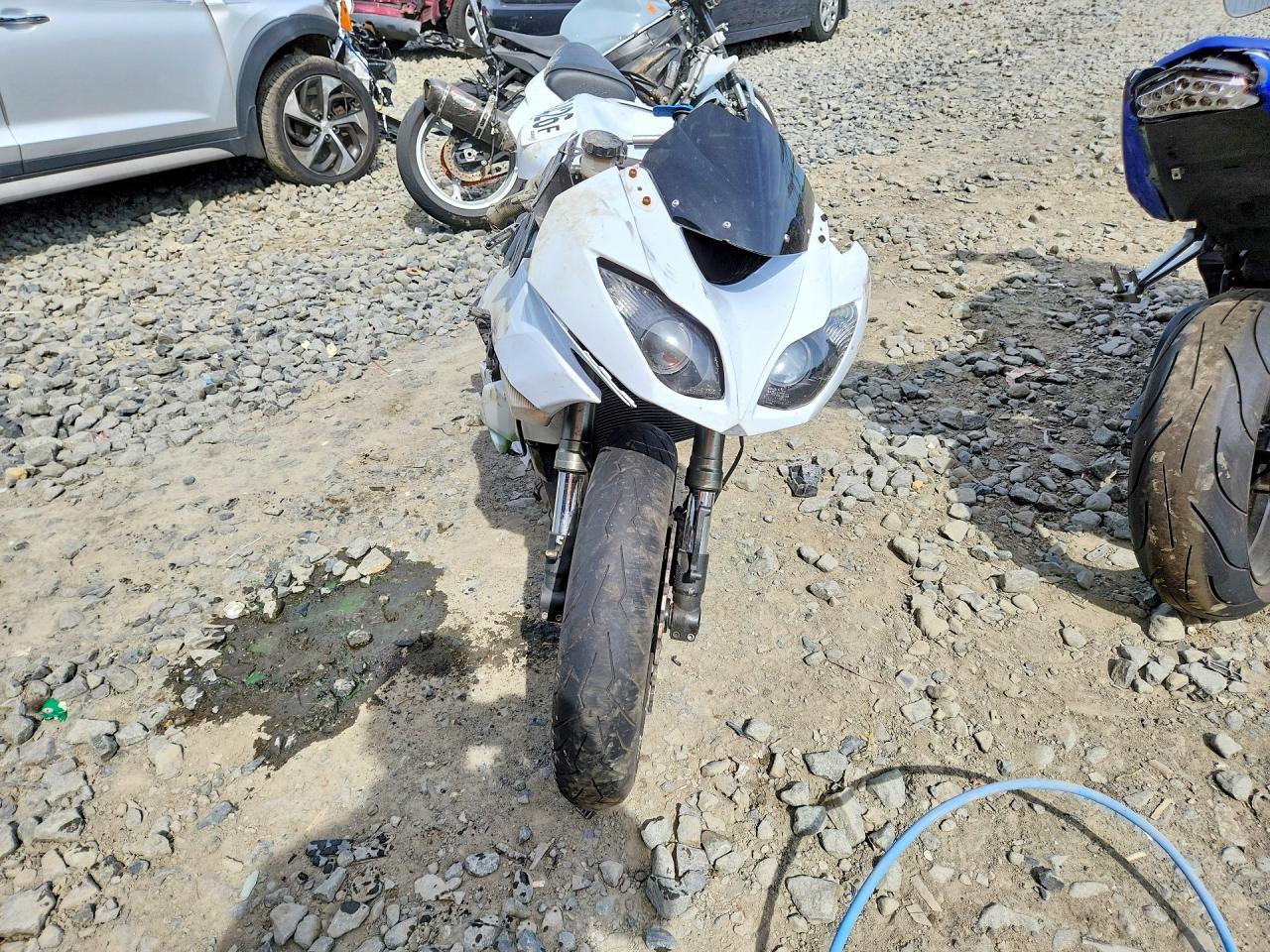 2009 Kawasaki ZX600 R