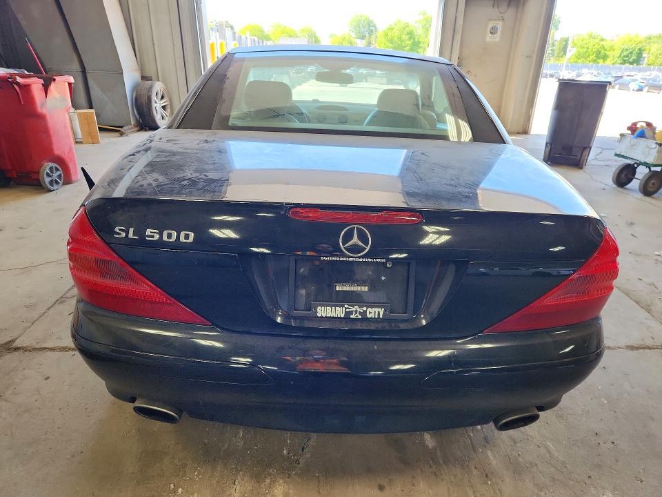 2003 Mercedes-Benz Sl 500r