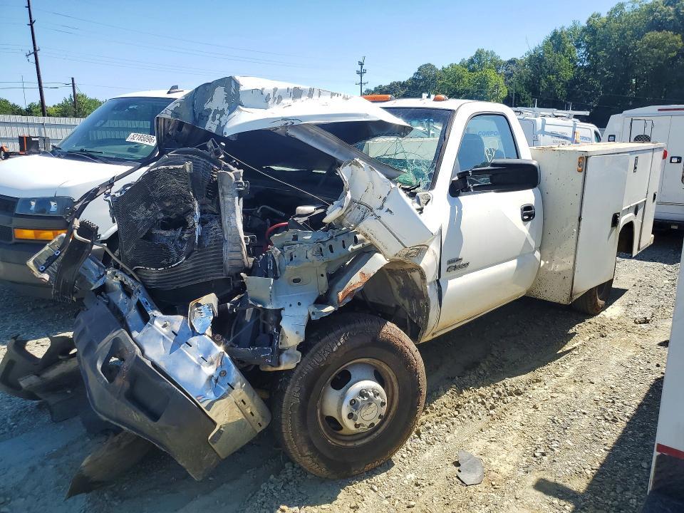 2006 Chevrolet C3500 Silv