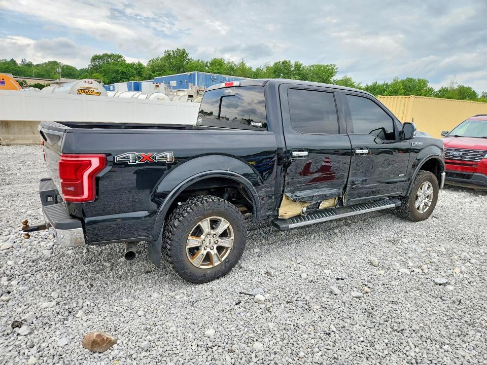2016 Ford F-150 Lariat Superca