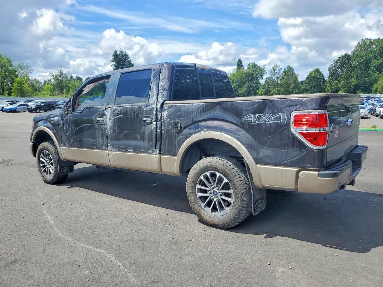 2013 Ford F150 Supercrew