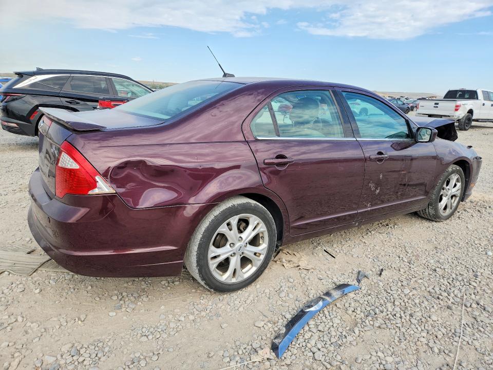 2012 Ford Fusion SE