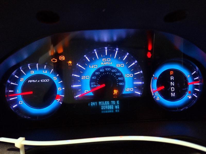 2012 Ford Fusion se