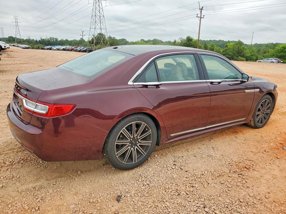 2017 Lincoln Continental Reserve