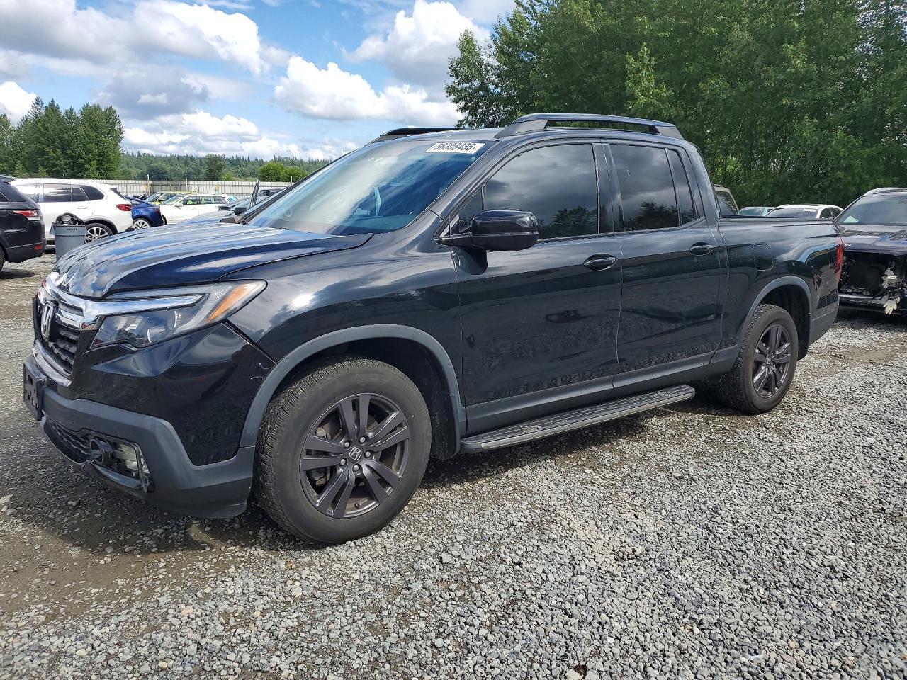 2017 Honda Ridgeline Sport