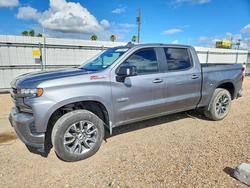 Chevrolet salvage cars for sale: 2021 Chevrolet Silverado K1500 RST