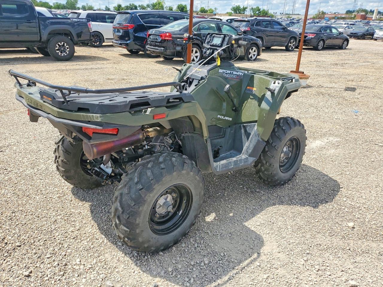 2022 Polaris Sportsman 450 ATV