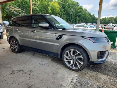 2018 Land Rover Range Rover Sport HSE