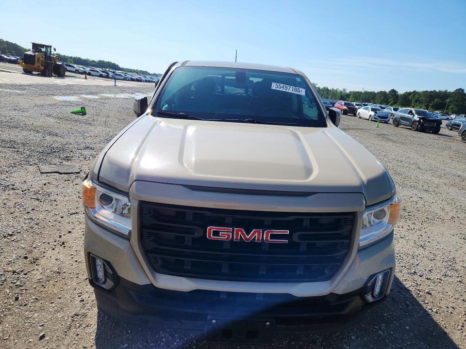 2022 GMC Canyon Elevation