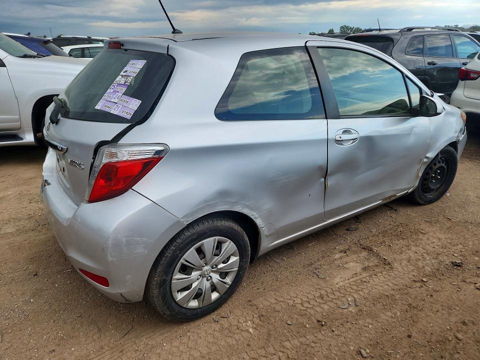 2014 Toyota Yaris 3-door l