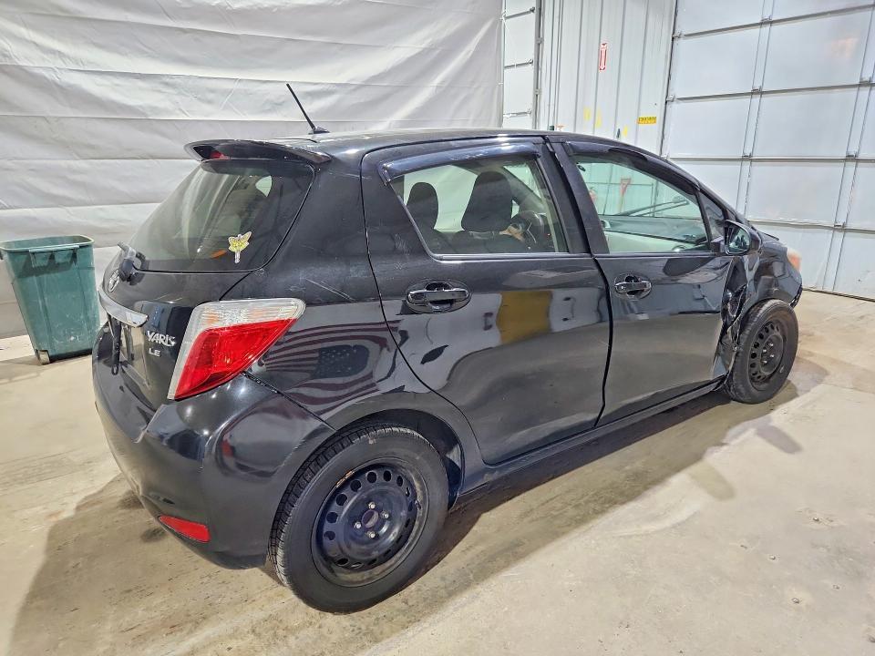 2012 Toyota Yaris 5-door le
