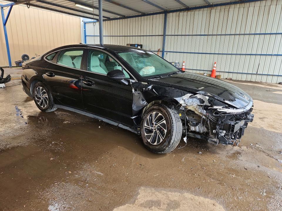 2026 Hyundai Sonata Hybrid Blue