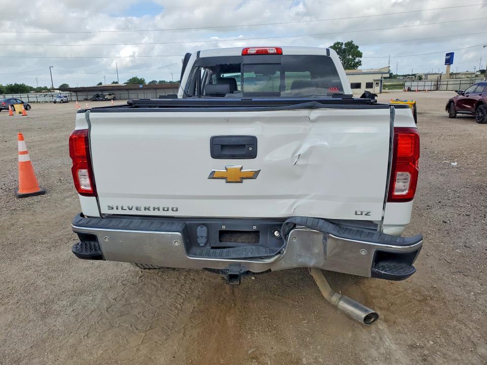 2018 Chevrolet Silverado C1500 LTZ