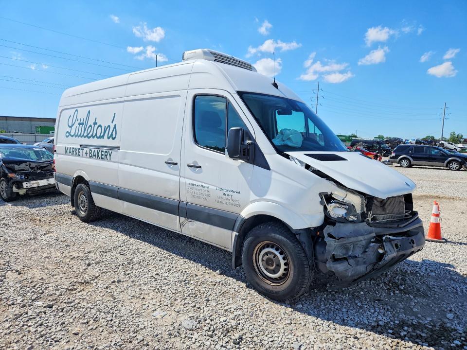 2016 Mercedes-Benz Sprinter 2500 Refrigerated Delivery Van
