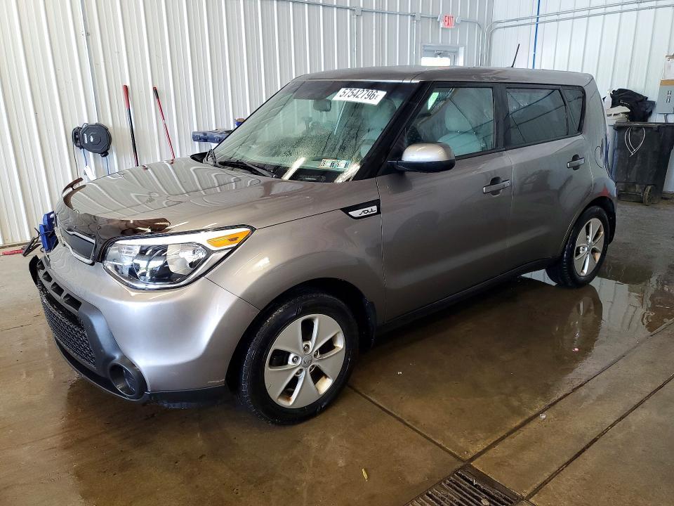2016 KIA Soul Base