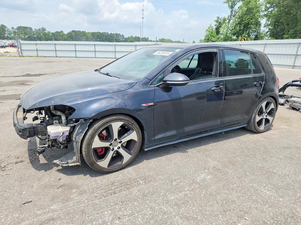 2017 Volkswagen Gti Sport