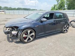 Volkswagen gti salvage cars for sale: 2017 Volkswagen Gti Sport