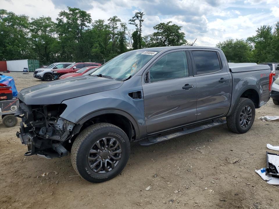 2021 Ford 18ft bed