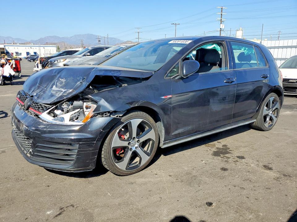 2017 Volkswagen Gti s