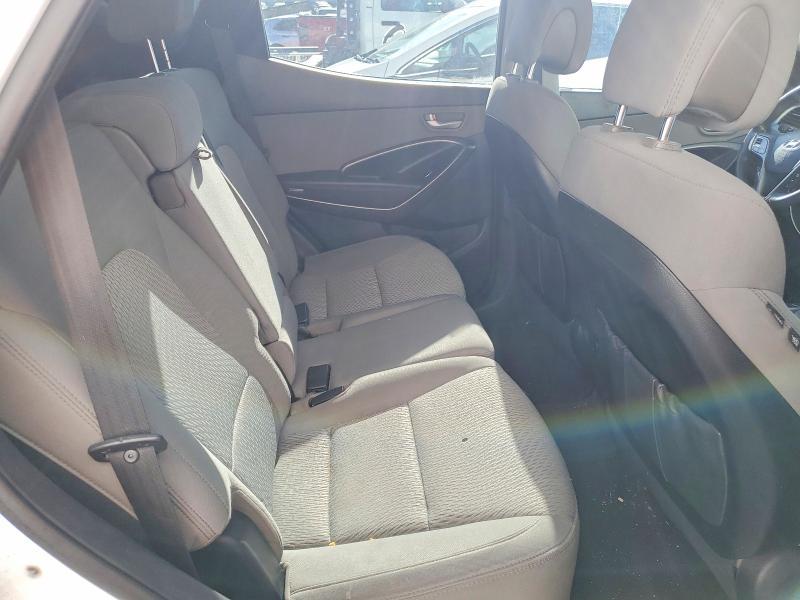 2017 Hyundai Santa fe Sport 2.4l