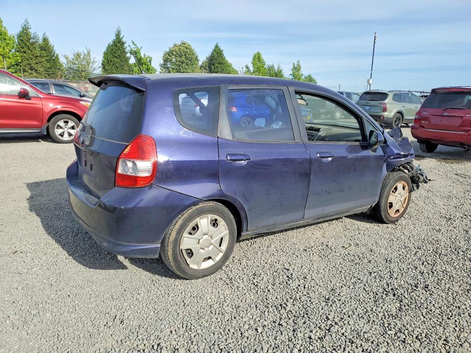 2008 Honda Fit Sport