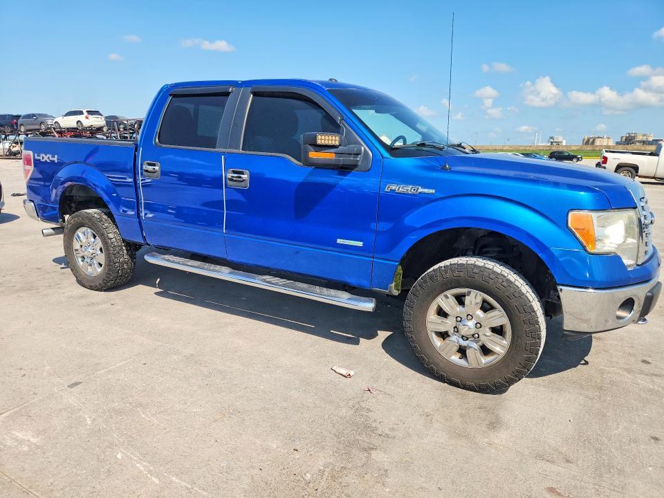 2012 Ford F150 Supercrew