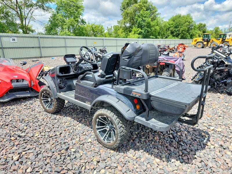 2025 Evolution Golf Cart