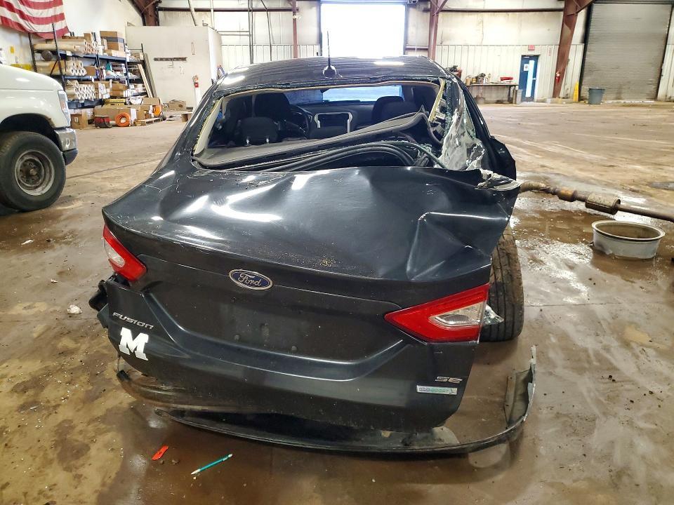 2013 Ford Fusion se