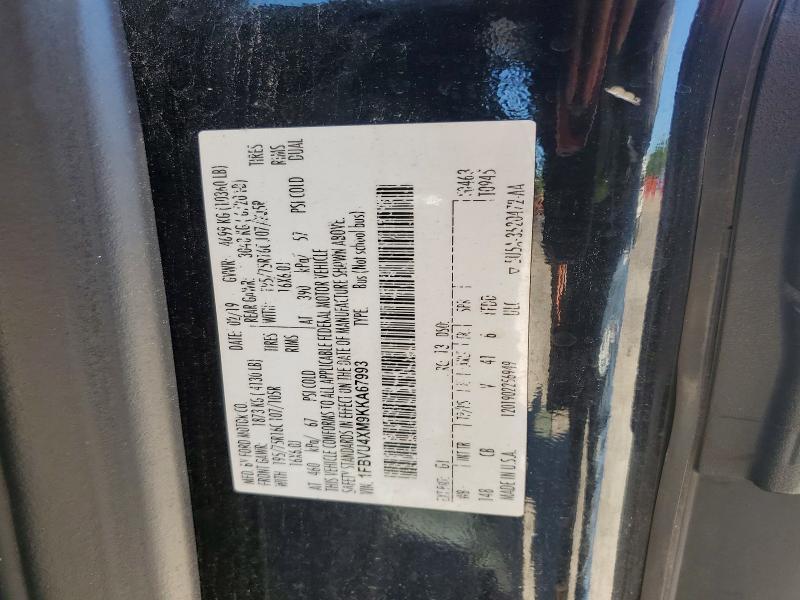 2019 Ford Transit T-350 HD