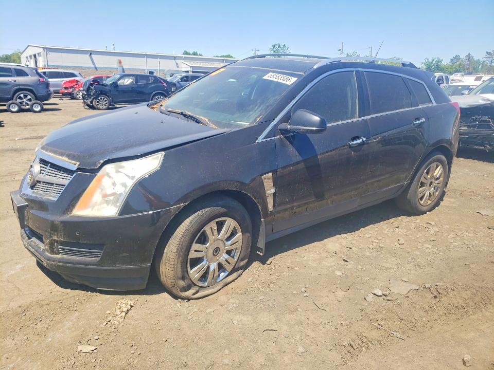 2011 Cadillac Srx Luxury Collection