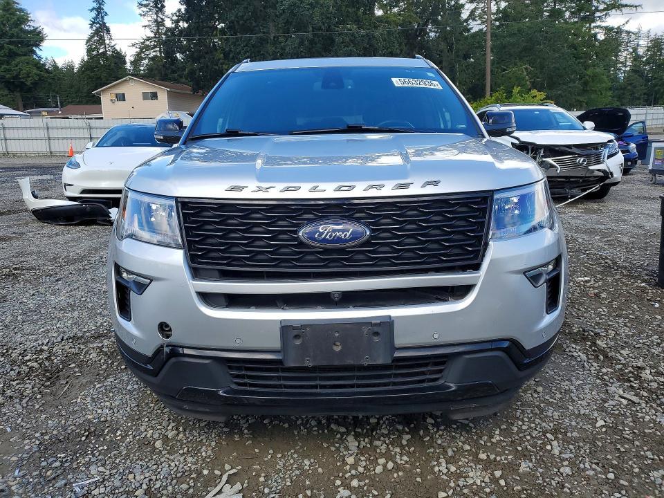 2019 Ford Explorer Sport
