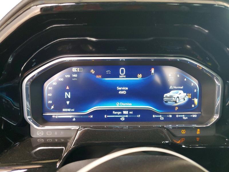 2025 Chevrolet Silverado K1500 High Country