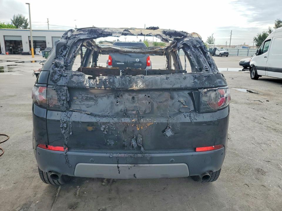 2017 Land Rover Discovery Sport se