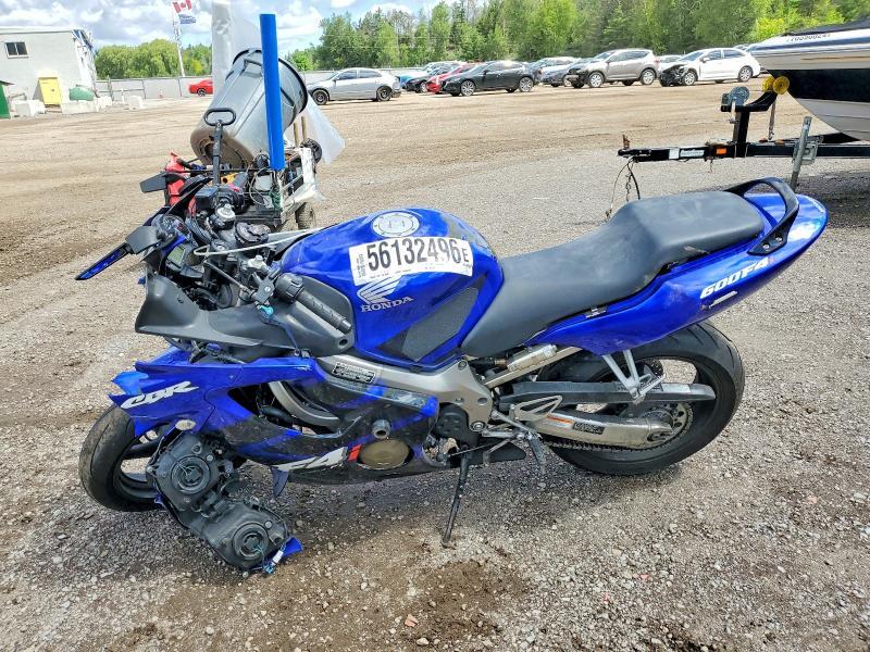 2006 Honda CBR600 F4