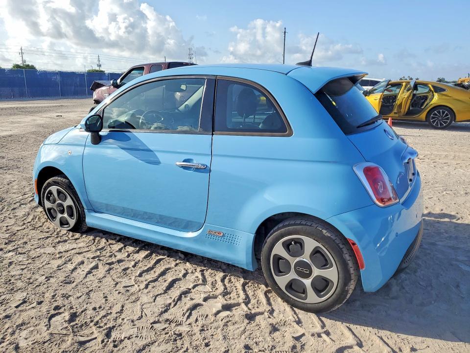 2017 Fiat 500 Electric