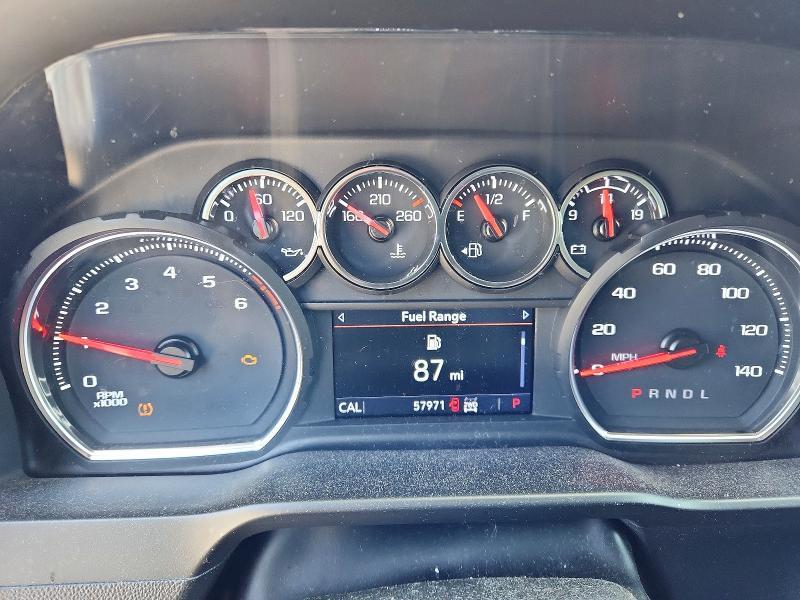 2021 Chevrolet Silverado K1500 rst