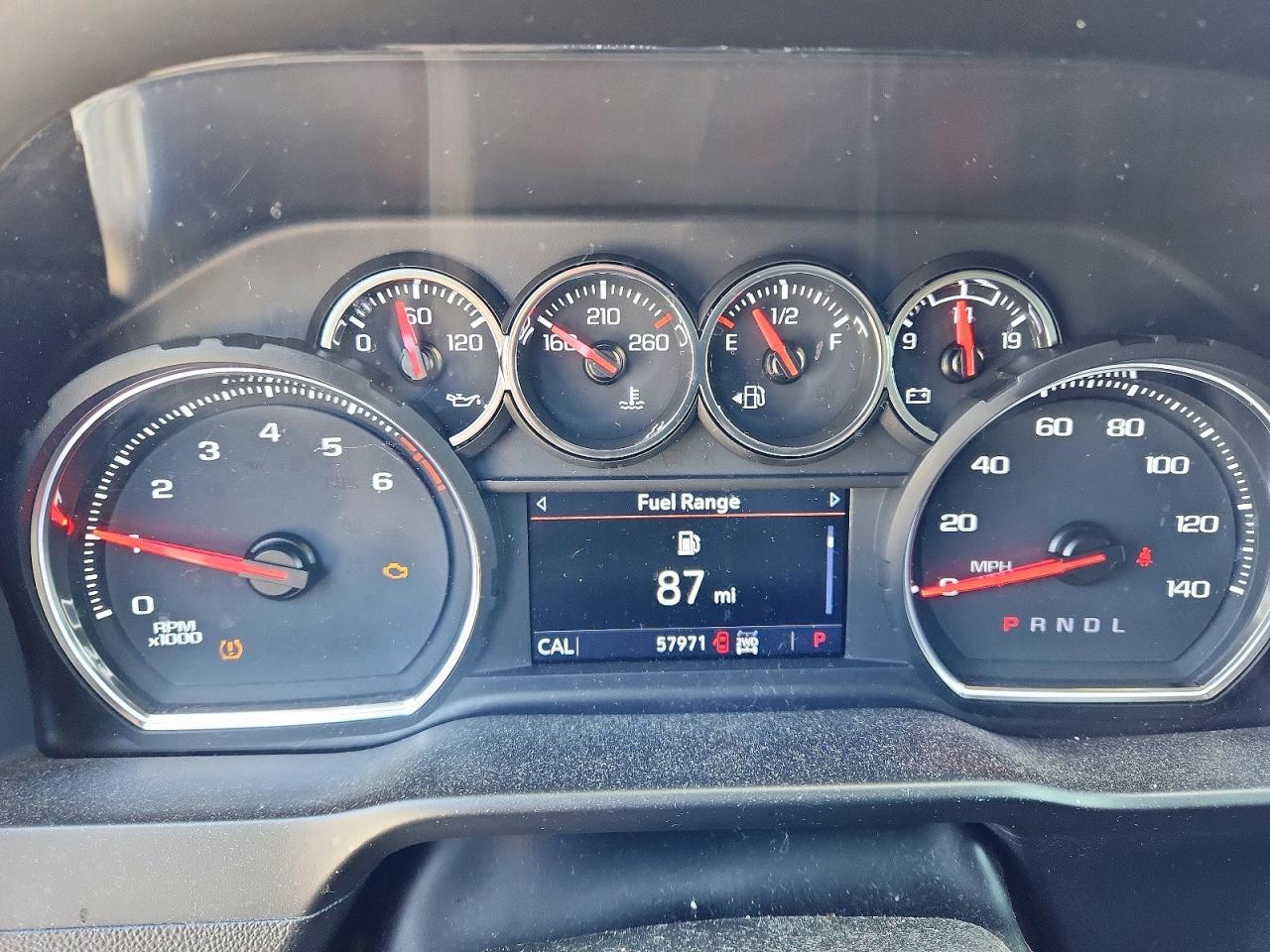 2021 Chevrolet Silverado K1500 RST
