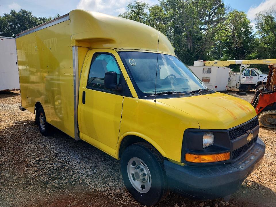 2016 Chevrolet Express Delivery Truck