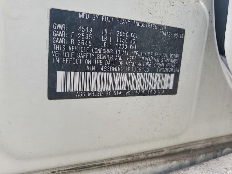 2015 Subaru Legacy 2.5i Premium
