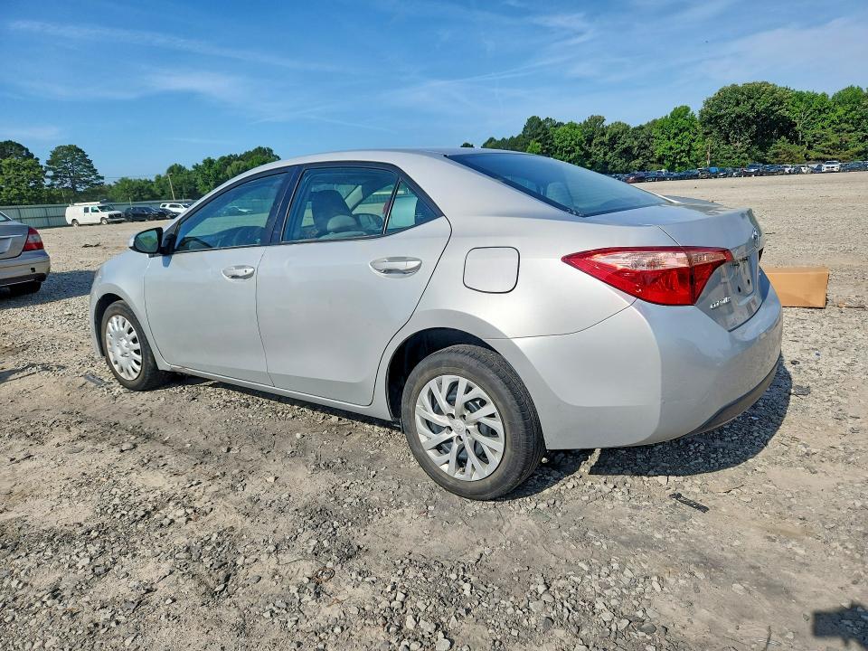 2017 Toyota Corolla le