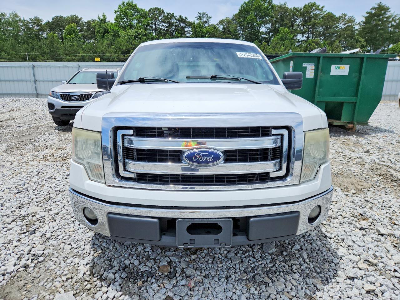 2014 Ford F150 Supercrew