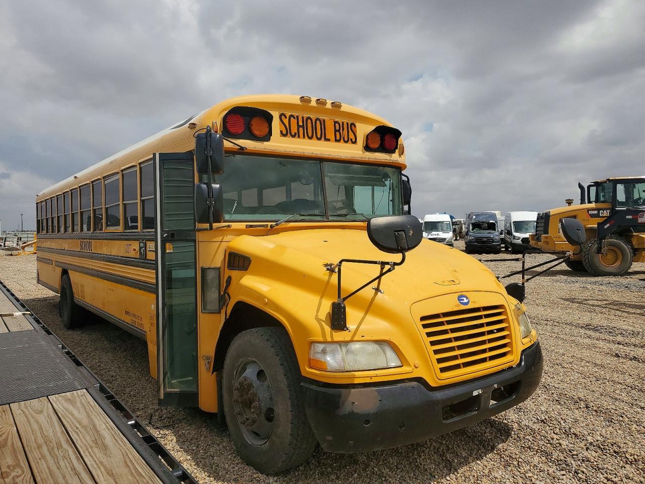 2012 Bluebird Vision-School Bus