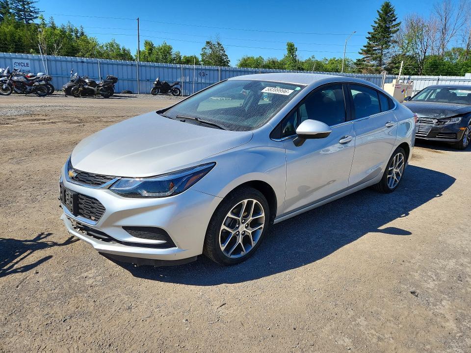 2017 Chevrolet Cruze lt