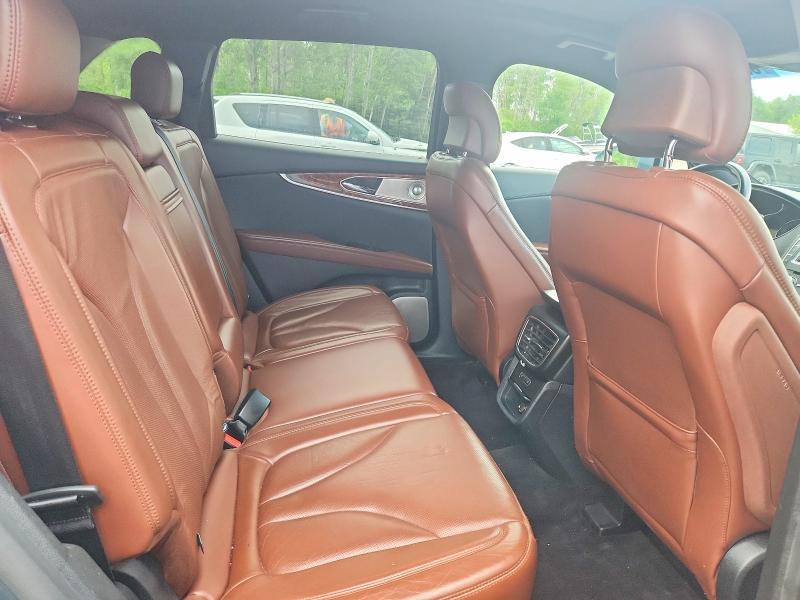 2016 Lincoln Mkx Reserve