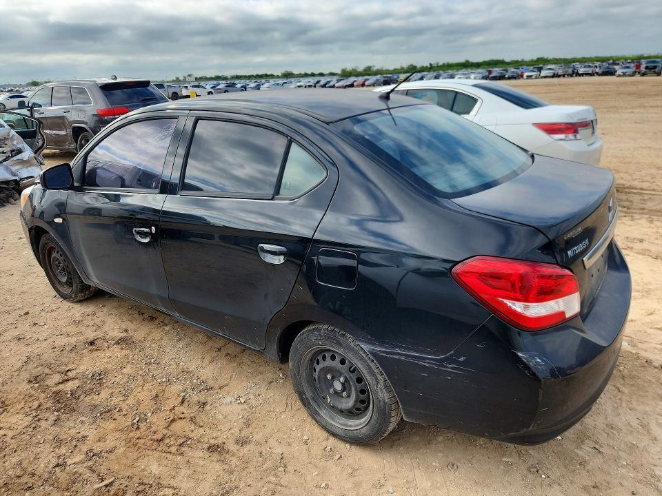 2017 Mitsubishi Mirage G4 es