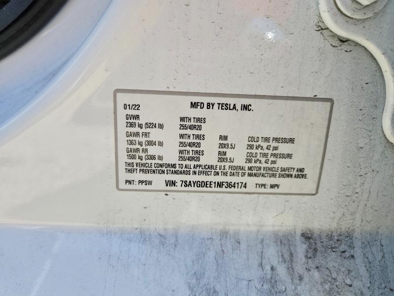 2022 Tesla Model y