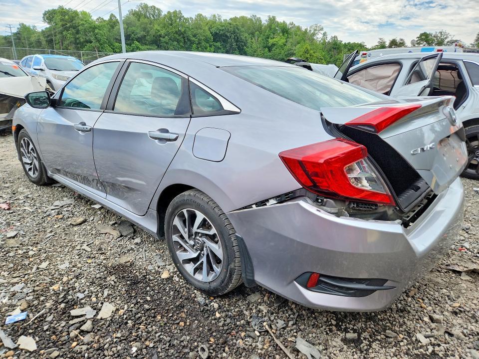 2016 Honda Civic ex