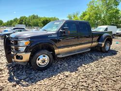 Salvage cars for sale from Copart Chalfont, PA: 2014 Ford F350 Super Duty