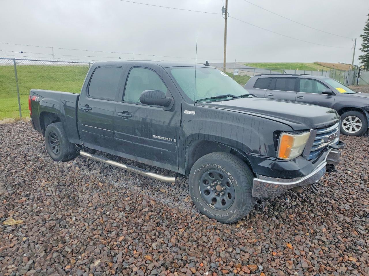 2008 GMC Sierra K1500