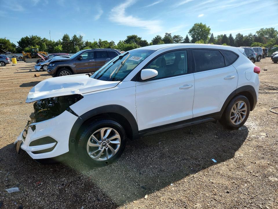 2018 Hyundai Tucson se